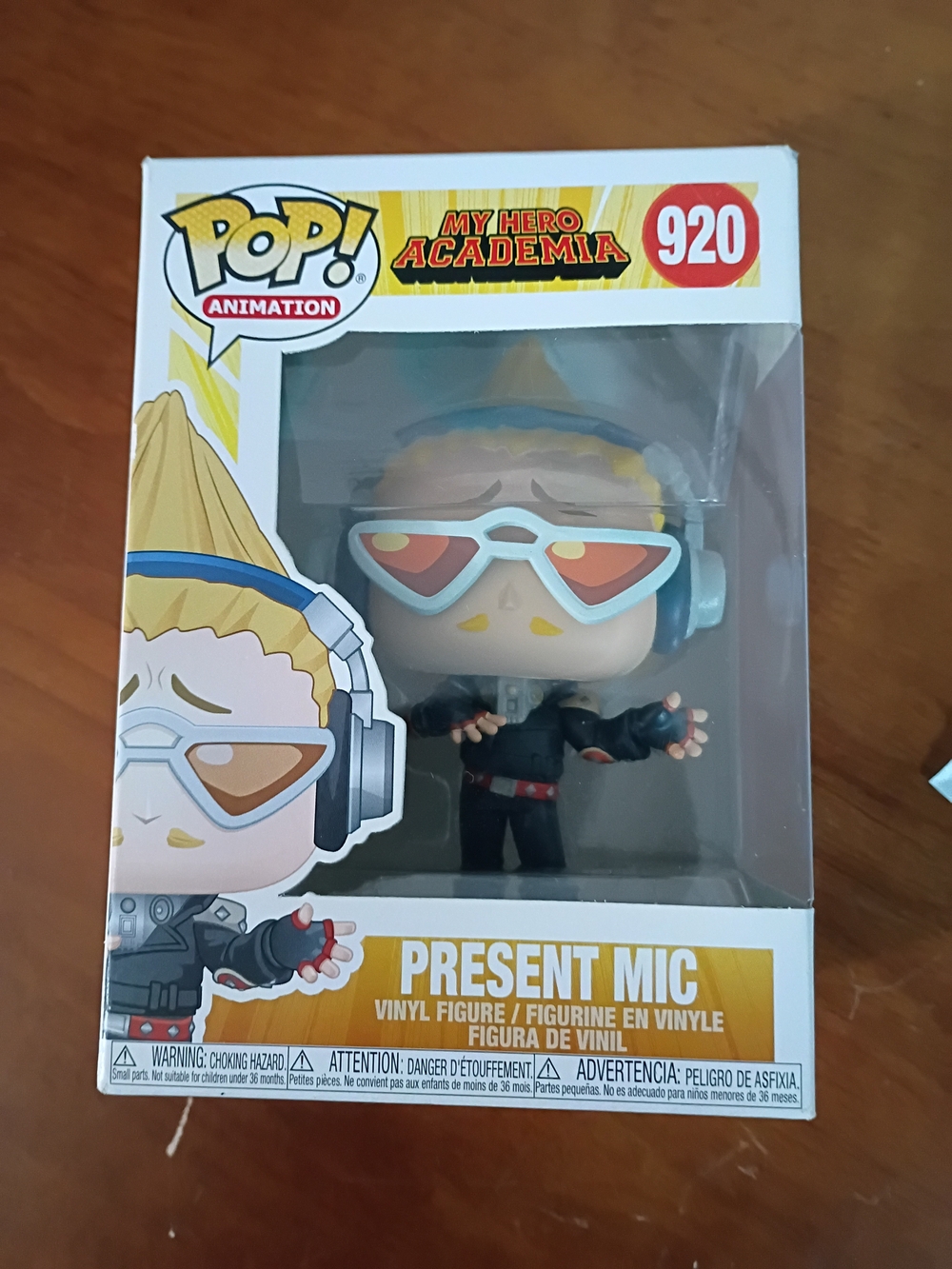 NEW Funko Pop! My Hero Academia - Present Mic #920